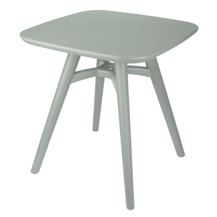 Stolik kwadratowy 71x71x74cm szałwiowy